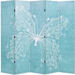 vidaXL Butterfly Room Divider 200x170cm