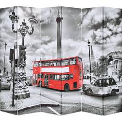 vidaXL London Bus Room Divider 228x170cm