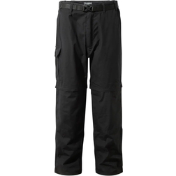 Craghoppers Kiwi Convertible Trousers - Black