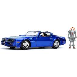 Jada Henry Bowers Pontiac Firebird & Pennywise Figure