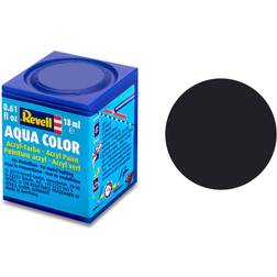 Revell Aqua Color Black Matt 18ml