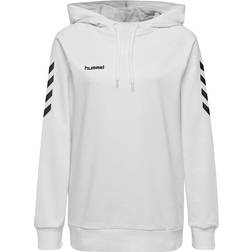 Hummel Go Cotton Hoodie Women - White