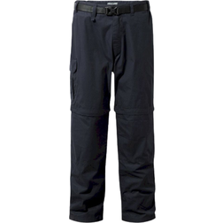 Craghoppers Kiwi Convertible Trousers - Dark Navy