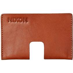 Nixon Annex Card Wallet - Saddle