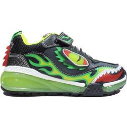 Geox Bayonyc Boy - Black/Lime