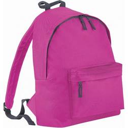 BagBase Fashion Backpack 14L 2-pack - Fuchsia/Graphite