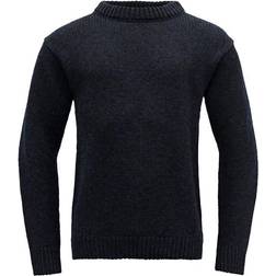 Devold Nansen Crew Neck Sweater Unisex - Navy