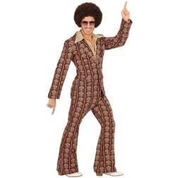 Widmann 70's Disco Suit Brown