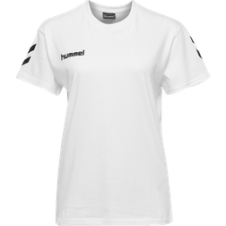 Hummel Go Cotton T-Shirt Women S/S - White