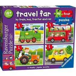 Ravensburger My First Puzzles Travel Far 14 Pieces