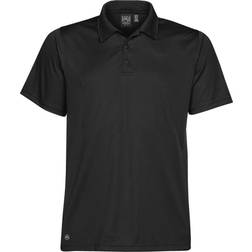 Stormtech Eclipse H2X-Dry Pique Polo Shirt - Black