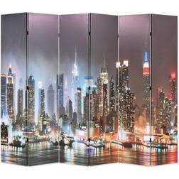 vidaXL New York Room Divider 228x170cm