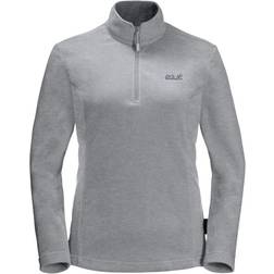 Jack Wolfskin Gecko Fleece Jumper W - Slate Grey