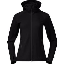 Bergans Ulstein Wool Hood W Jacket - Black