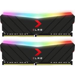 PNY XLR8 Gaming EPIC-X RGB DDR4 3600Mhz 2x16GB (MD32GK2D4360018XRGB)