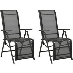 vidaXL 312195 2-pack Reclining Chair