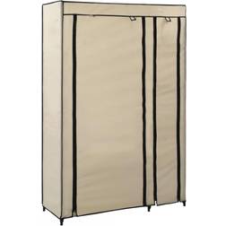 vidaXL Folding Wardrobe 110x175cm