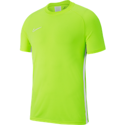 Nike Academy 19 Training T-shirt Men - Volt/White