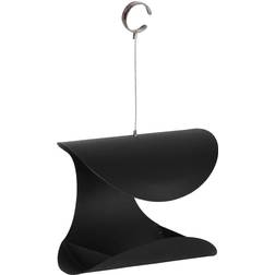 Esschert Design Black Hanging Bird Table L