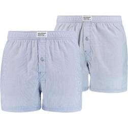 Levi's Woven Boxer 2-pack - Blue