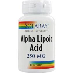 Solaray Alpha Lipoic Acid 250mg 60 pcs