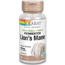 Solaray Fermented Lion's Mane 500mg 60 pcs