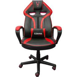 Woxter Stinger Station Alien Gaming Chair - Black/Red