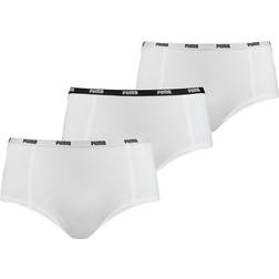 Puma Mini Short 3-pack - White