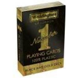 Winning Moves Waddingtons of London No.1 Black and Gold Deck