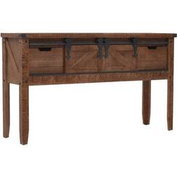 vidaXL 246121 Coffee Table 35.5x131cm