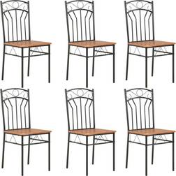 vidaXL 281397 Kitchen Chair 86cm 6pcs