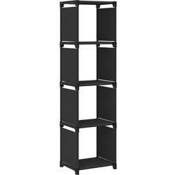 vidaXL 4-Cube Book Shelf 72.5cm 4pcs