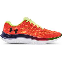 Under Armour Flow Velociti Wind NRG M - Phoenix Fire/High-Vis Yellow