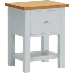 vidaXL 288620 Bedside Table 30x36cm