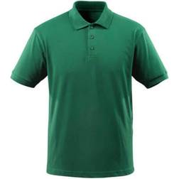 Mascot Crossover Polo Shirt - Green