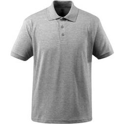 Mascot Crossover Polo Shirt - Grey/Flecked