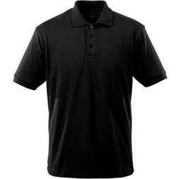 Mascot Crossover Polo Shirt - Deep Black