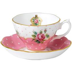 Royal Albert Cheeky Pink Vintage Tea Cup