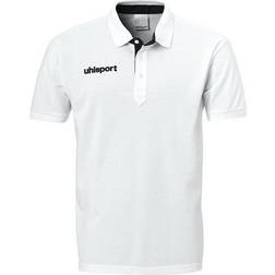 Uhlsport Essential Prime Polo Shirt Men - White