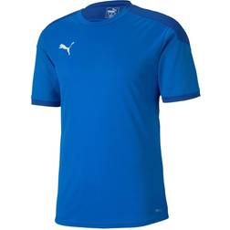 Puma teamFINAL 21 Training Jersey Men - Electric Blue Lemonade/Team Power Blue