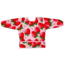 Twistshake Long Sleeve Bib Strawberry