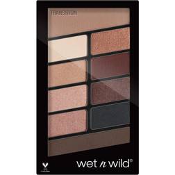 Wet N Wild Color Icon Eyeshadow 10 Pan Palette Nude Awakening