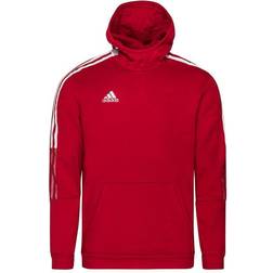 Adidas Tiro 21 Sweat Hoodie - Team Power Red