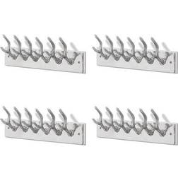 vidaXL - Coat Hook 49cm 4pcs