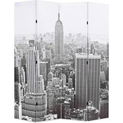 vidaXL New York By Day Room Divider 160x170cm