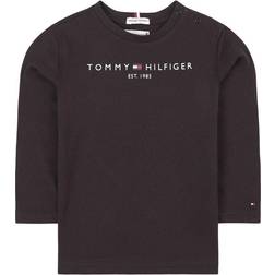 Tommy Hilfiger Essential Organic Cotton Long Sleeve T-shirt - Black (KS0KS00202BDS)