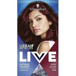 Schwarzkopf Live Urban Metallics U68 Ruby Glaze