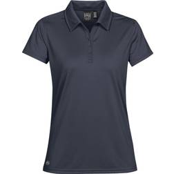 Stormtech Women's Eclipse H2X-DRY Pique Polo Shirt - Navy Blue