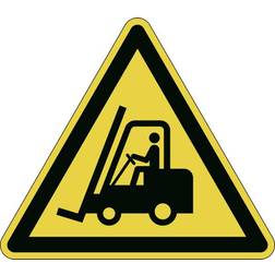 Durable Safety Marking "Caution! Forklifts"