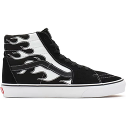 Vans Flame Sk8-Hi - Black/White